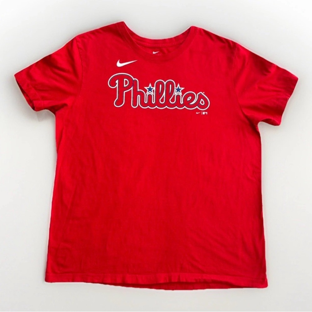 Philadelphia Phillies MLB Nike Short Sleeve T-Shirt Mens Size XL